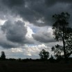 Dunkle Wolkenlandschaft 1