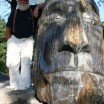 Peter Makolies mit Großer Kopf 2 in Dresden 1